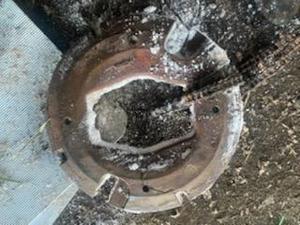 lot 43 image: International Harvester, IH, Rear Tire Weight