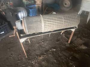 lot 45 image: Vintage Hand Operated Grain Screener