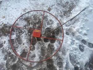 lot 46 image: Lindsay Measuring Wheel Model 10F
