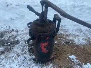 lot 53 image: Vintage Grease Gun Filler