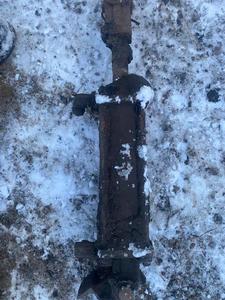 lot 59 image: 2 Way Hydraulic Cylinder