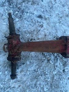 lot 61 image: Narrow Front for a international Tractor