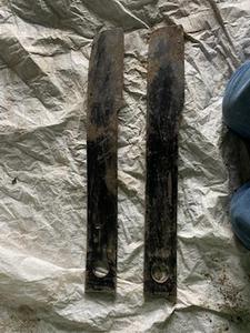 lot 64 image: Pair of Bush Hog Blades