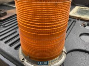 lot 70 image: Orange Flashing strobe Hazard LIght