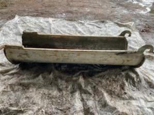 lot 95 image: Cement Truck Chute Section