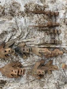 lot 96 image: Cultivator Parts