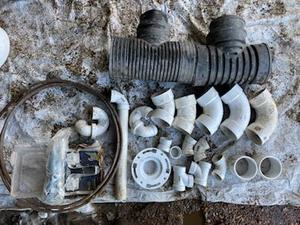 lot 99 image: Misc Plumbing Parts and Supplies