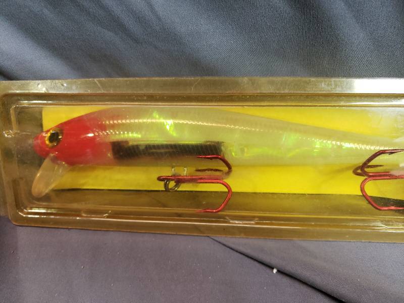 Storm Giant Suspending Thunderstick Lure, Ice Fishing Equipment Tools and  Garage Items