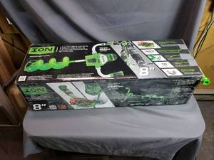 ION 40v 8 Ice Auger
