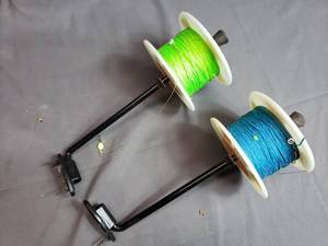 2 Rattle Reels with Mounts