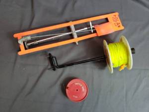 2 Rattle Reels and a Tip Up