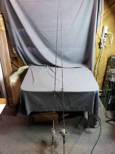 2 Fishing Poles with Reels