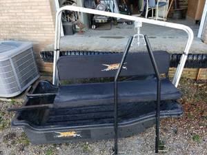 Wild Outdoors Fish House Sled and Frame