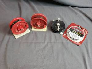 2 Rattle Reels, Reel and Spiderwire