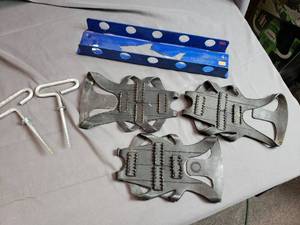Fishing Rod Holder, Screw In Anchors, Ice Cleats