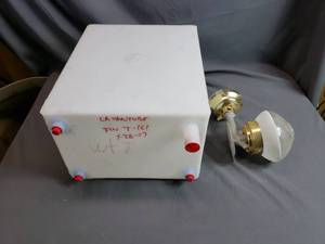 Fish House Water Tank and Gas Light