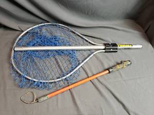 Fish Net and Gaff