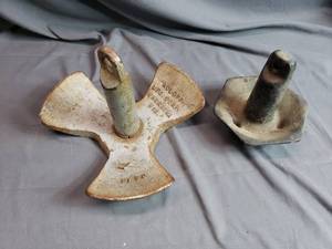 2 Boat Anchors