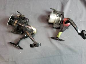 2 Fishing Reels