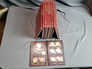 North American Hunting Club Books and Collectible Coins