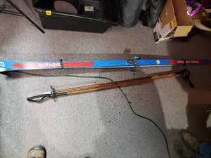 Cross Country Skis with Poles