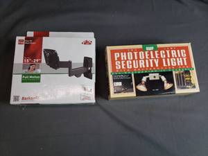 Security Light and TV Wall Mount