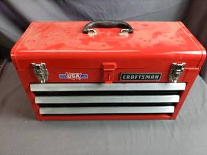 New  Metal Craftsman Tool Box