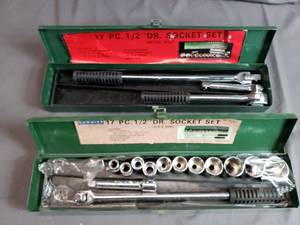 12 Drive Sockets and Drives
