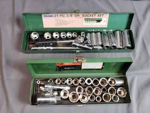 38 Drive Sockets and Drive