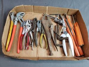 Misc. Tools - Pliars, Punches