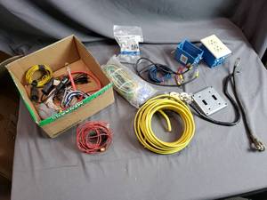 Miscellaneous Wires and Electrical Items
