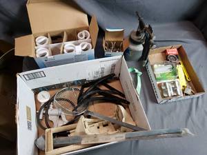 Miscellanous Garage Items - Sandblaster Gun