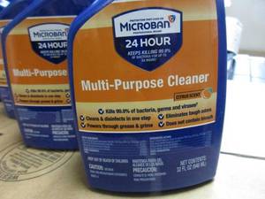 lot 9 image: Microban Disinfectant