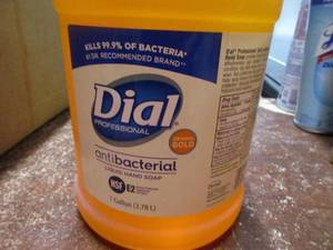lot 29 image: Dial Antibacterial Soap