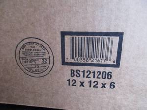 lot 37 image: Shipping Boxes