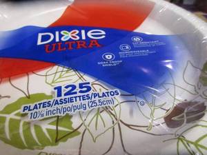 lot 79 image: Dixie Ultra Plates