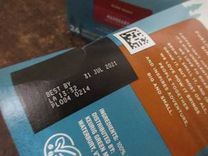 lot 16 image: Caribou Dark Roast K-Cups