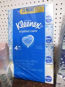 lot 22 image: Facial Tissue