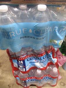 lot 24 image: Bottled Water