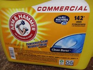 lot 26 image: Arm & Hammer Laundry Detergent