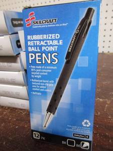 lot 46 image: Skilcraft Pens