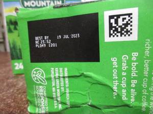 lot 58 image: Breakfast Blend K-Cups