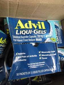 lot 68 image: Advil Liqui-Gels