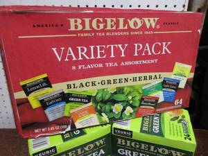 lot 76 image: Tea Bags and K-Cups