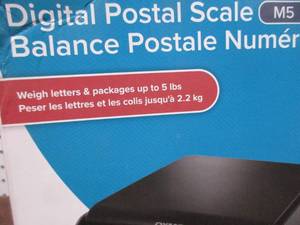 lot 95 image: Dymo Digital Scale