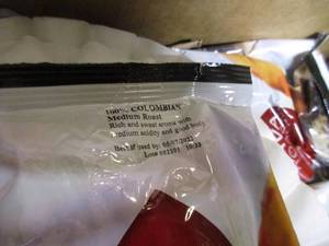 lot 12 image: Java Roast Ground Coffee Packets