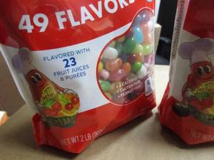 lot 19 image: Jelly Belly Jellybeans
