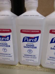 lot 126 image: Purell Hand Sanitizer