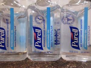 lot 147 image: Purell Travel Size