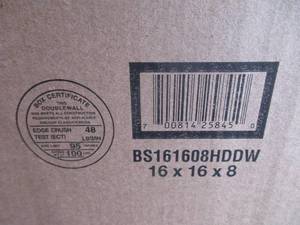 lot 91 image: Double Wall Shipping Boxes